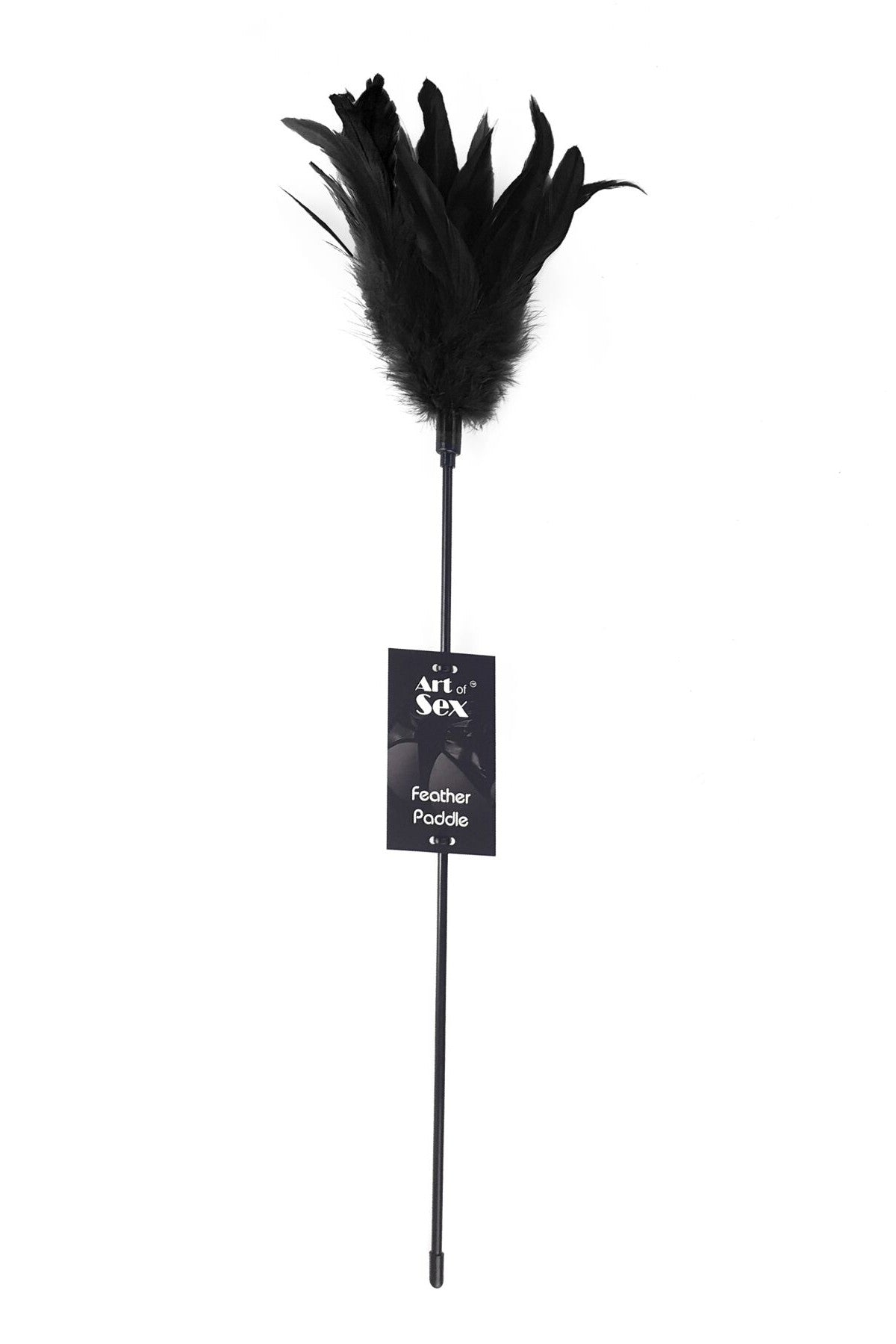 Стек с пером петуха Feather Paddle black