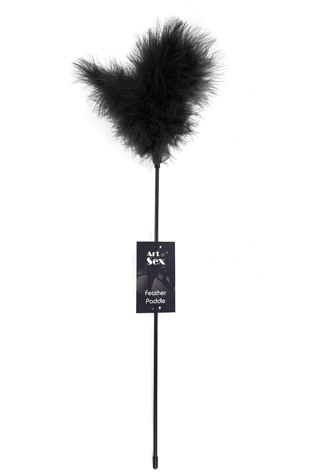 Стек с пером индюка Feather Paddle black