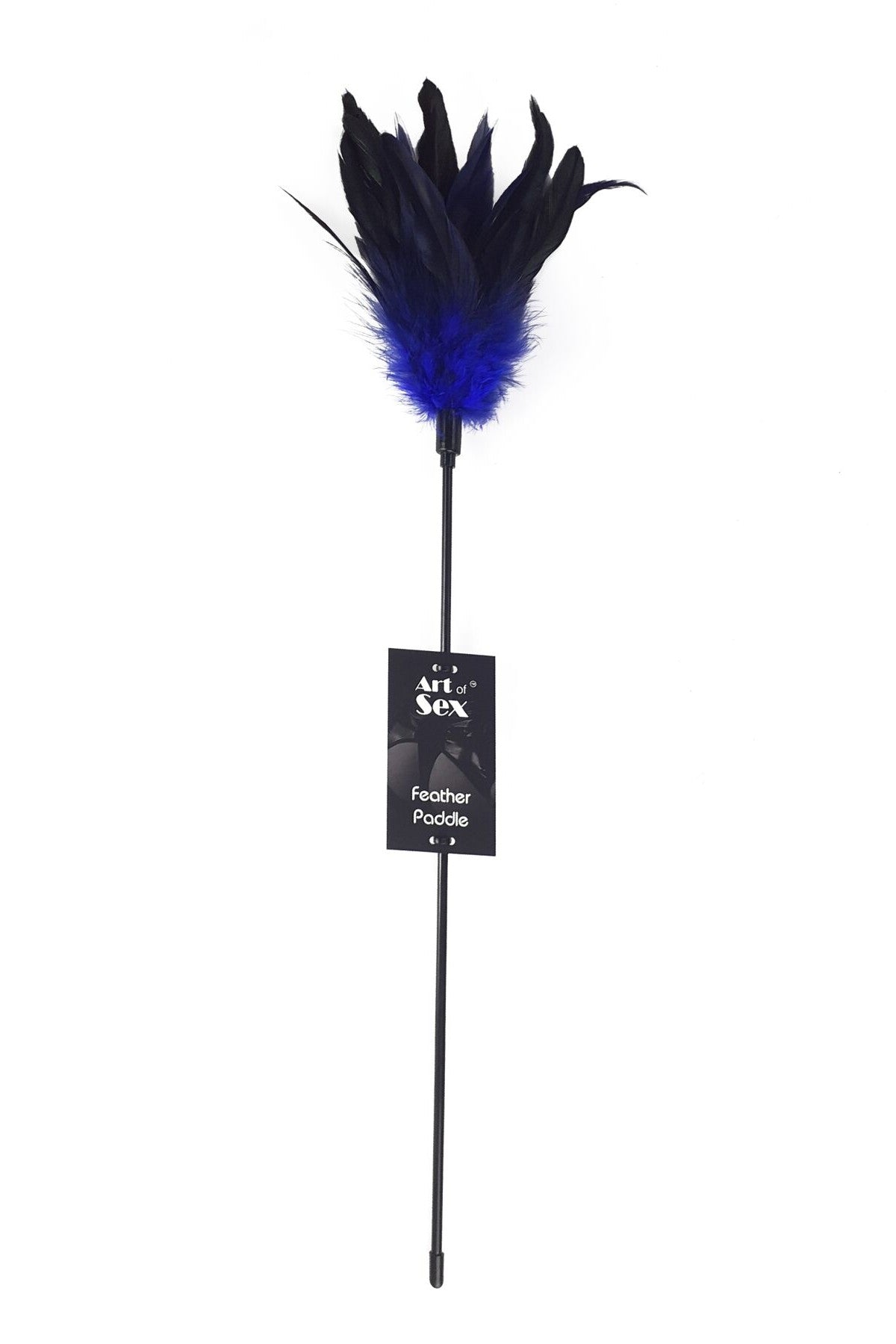 Стек с пером петуха Feather Paddle blue