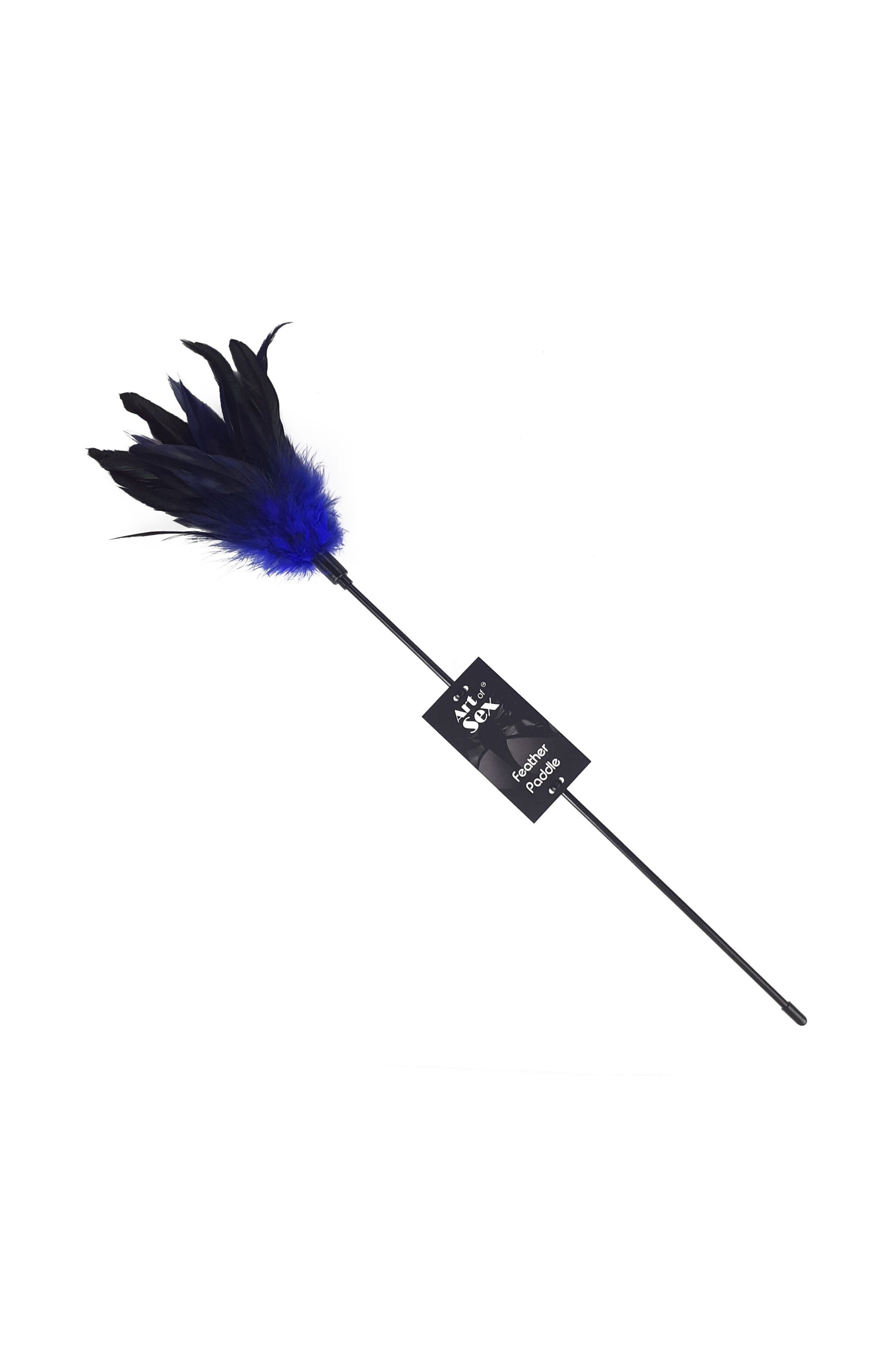 Стек с пером петуха Feather Paddle blue