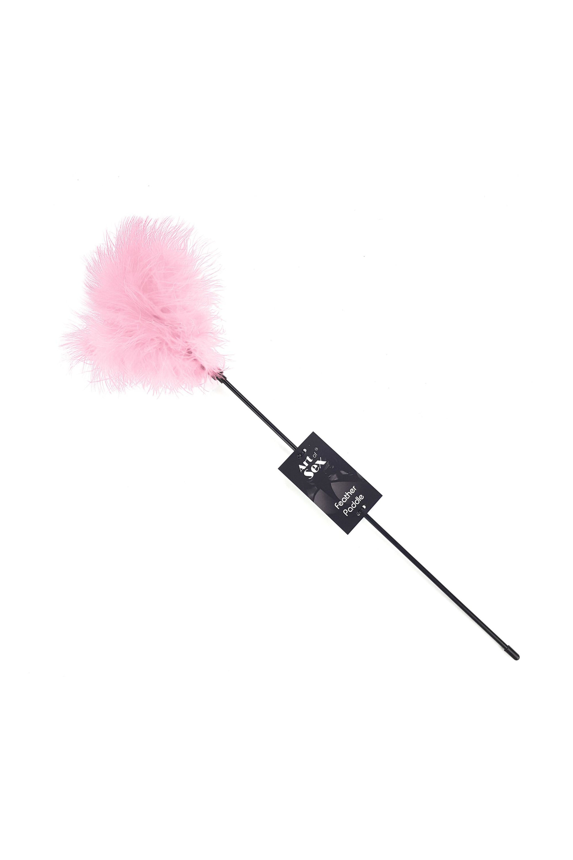 Стек с пером индюка Feather Paddle rose