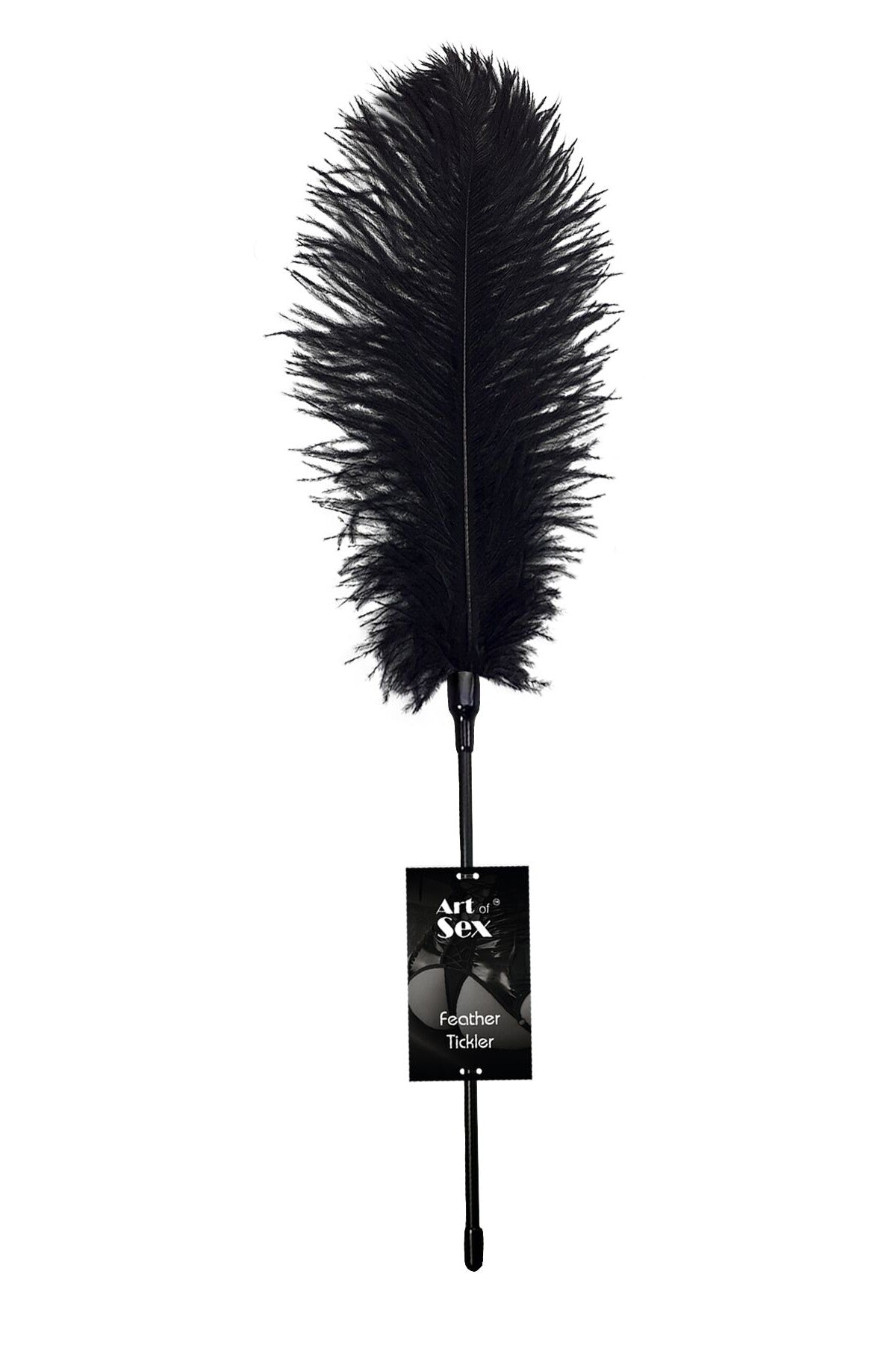 Стек с пером Feather Tickler black