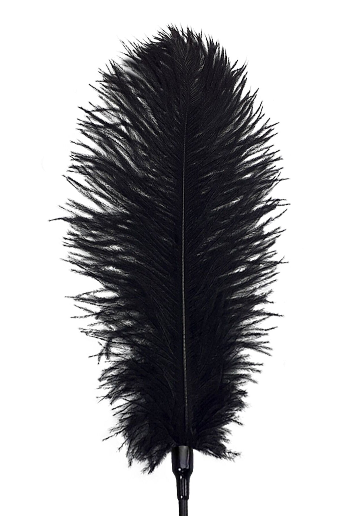 Стек с пером Feather Tickler black