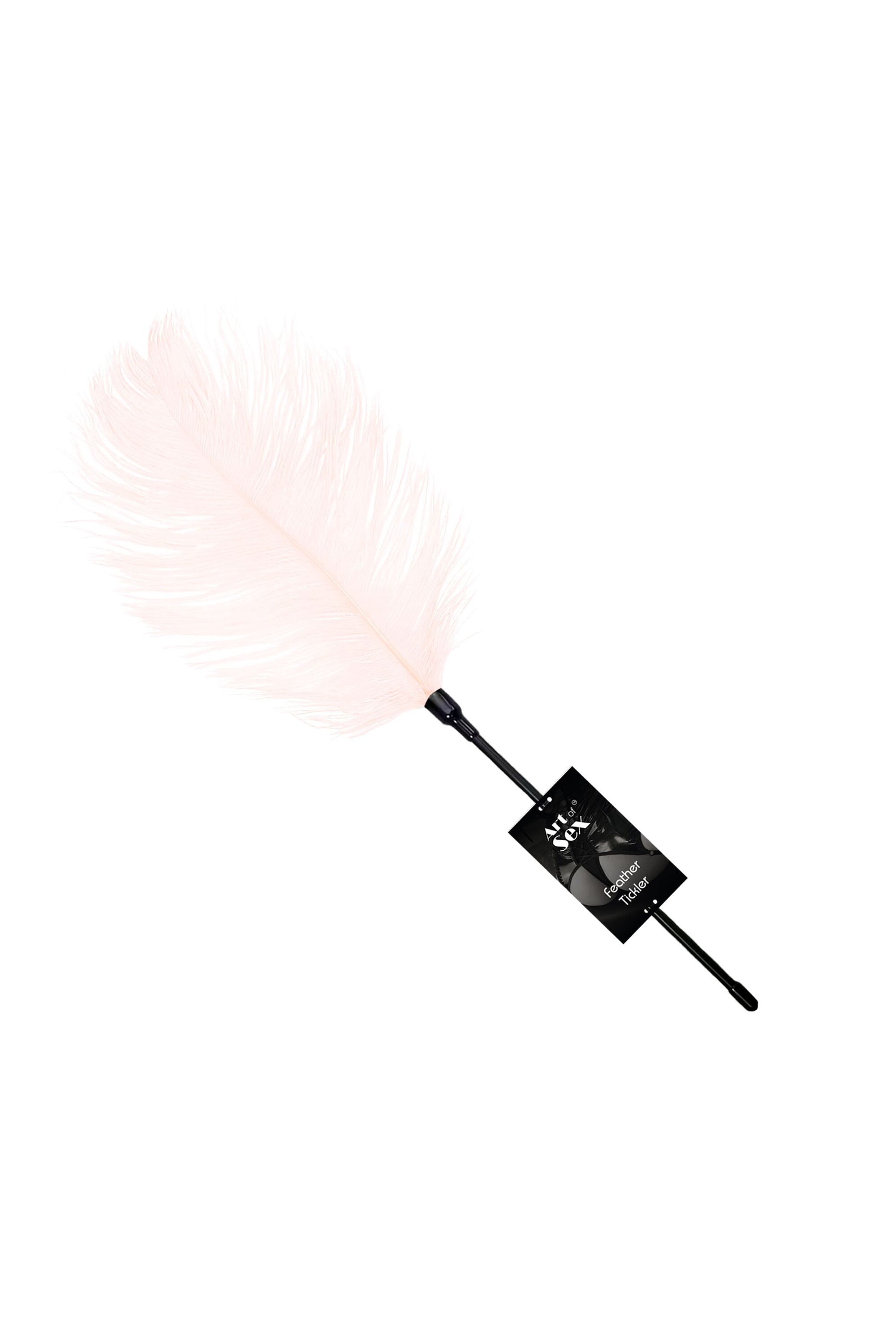 Стек с пером Feather Tickler light rose