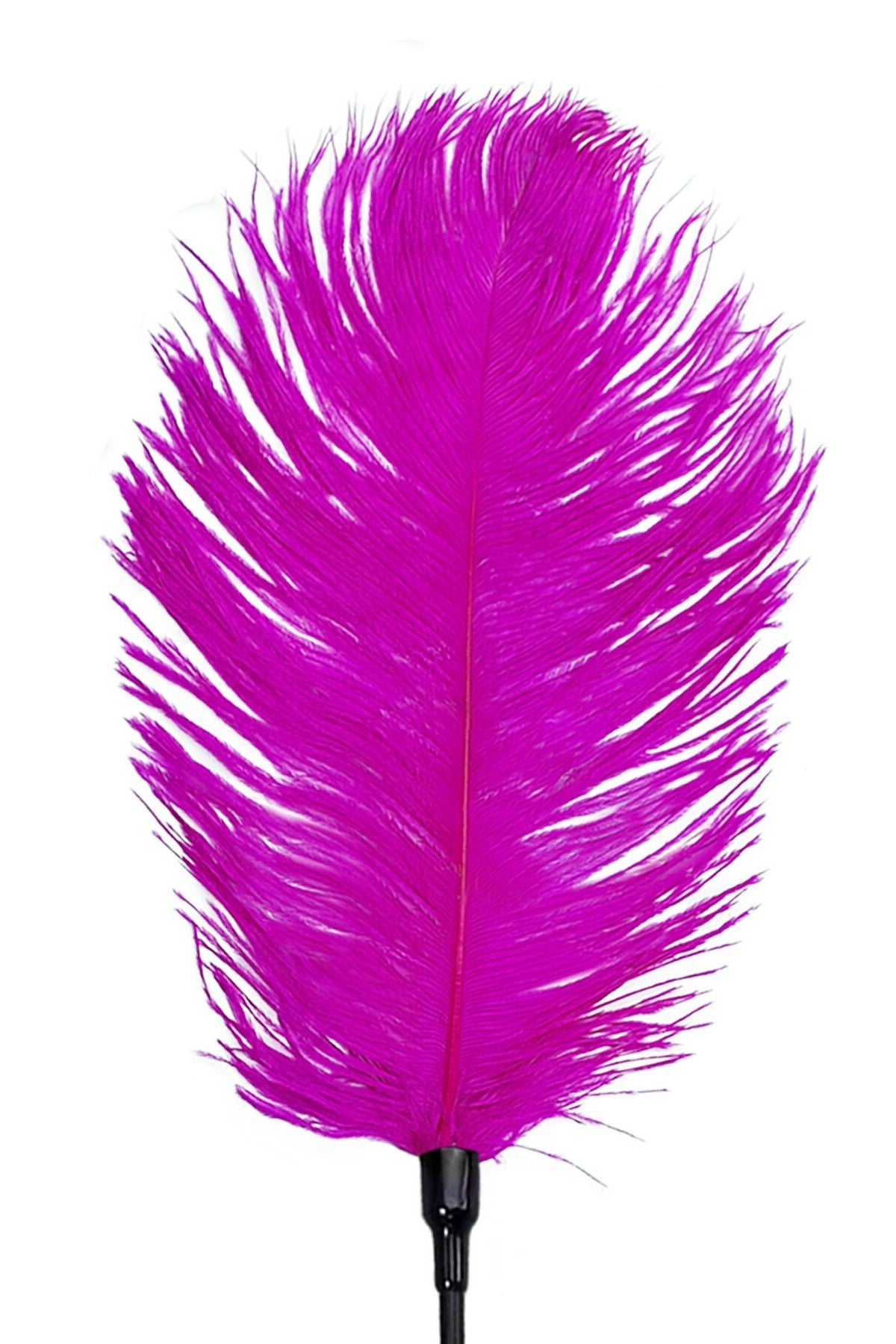 Стек с пером Feather Tickler pink