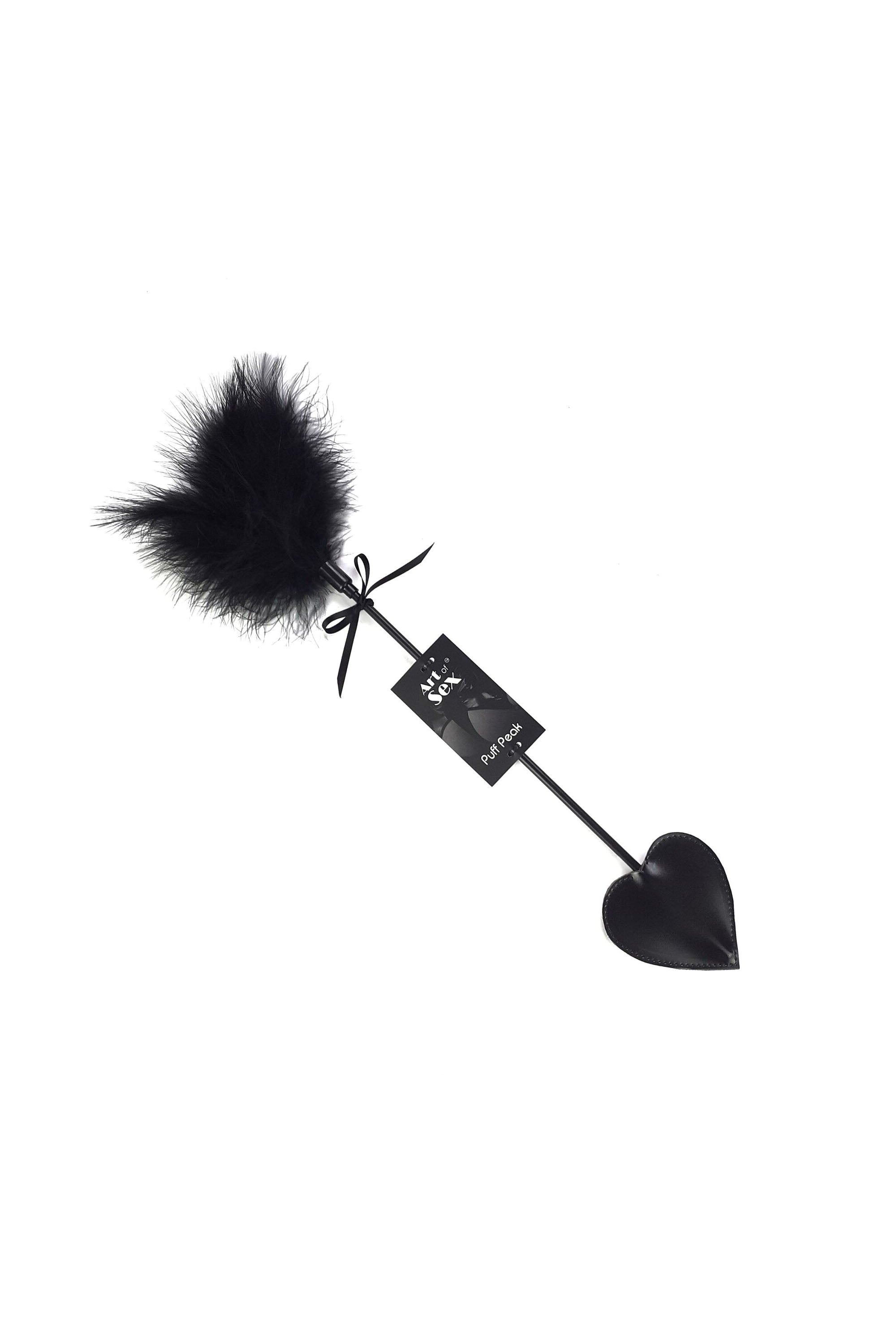 Стек спером Puff Peak black