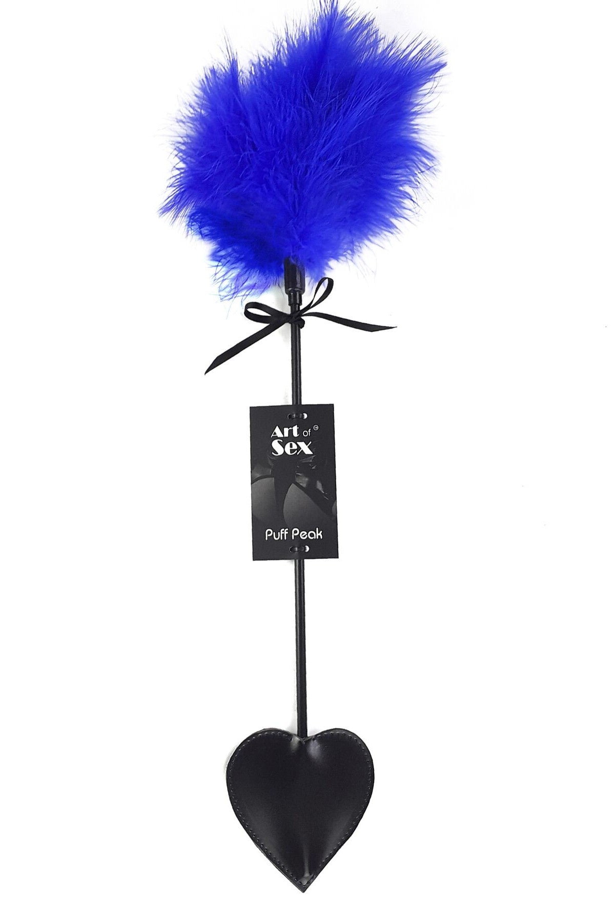 Стек с пером Puff Peak blue