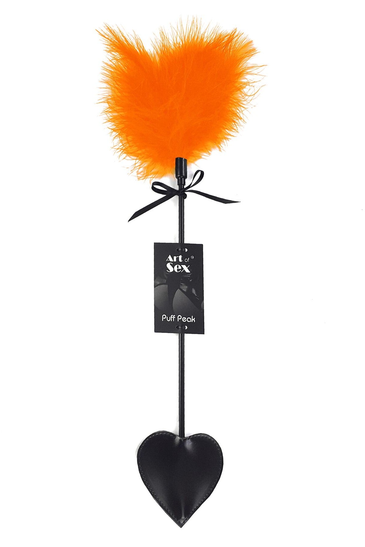 Стек с пером Puff Peak orange