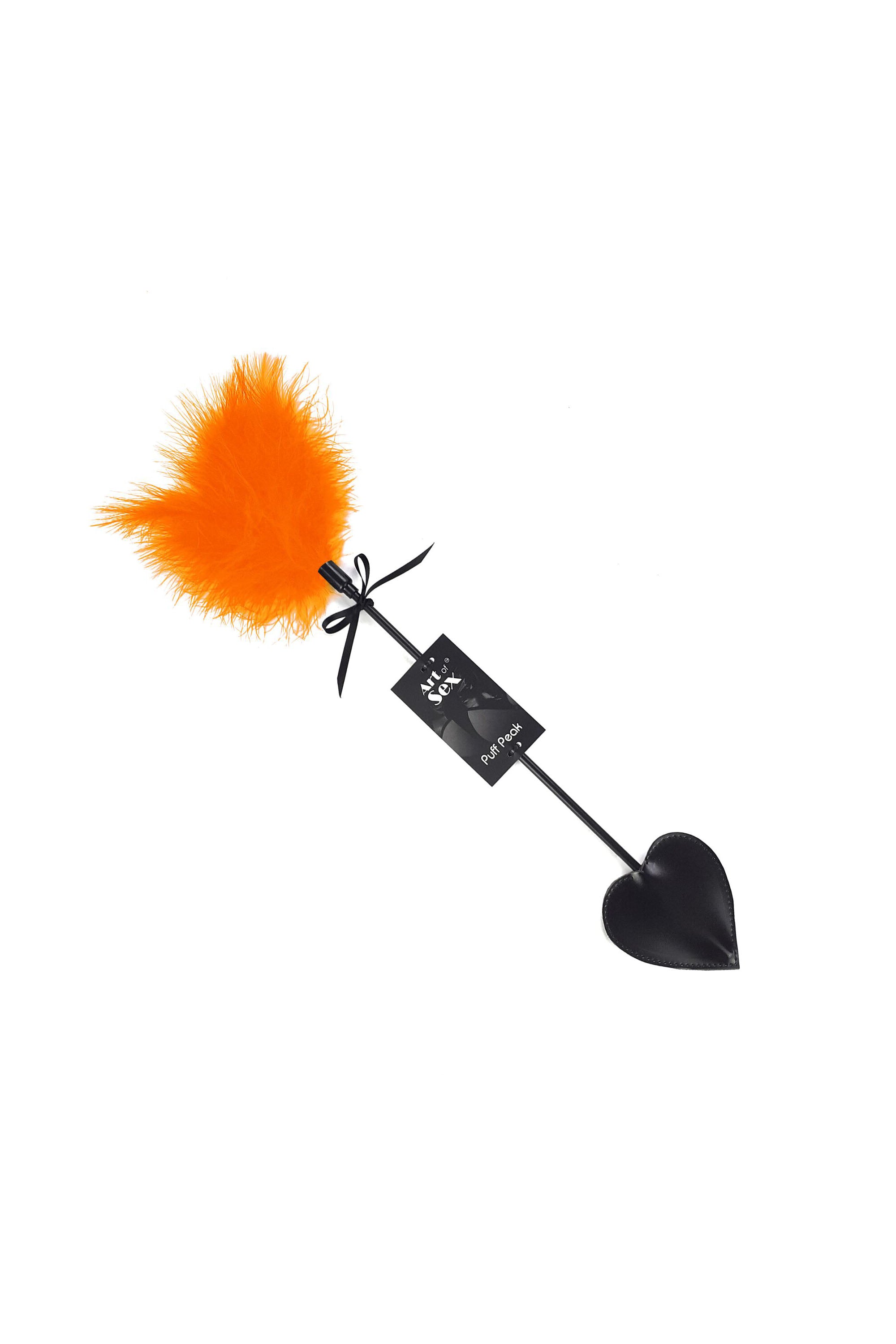 Стек спером Puff Peak orange