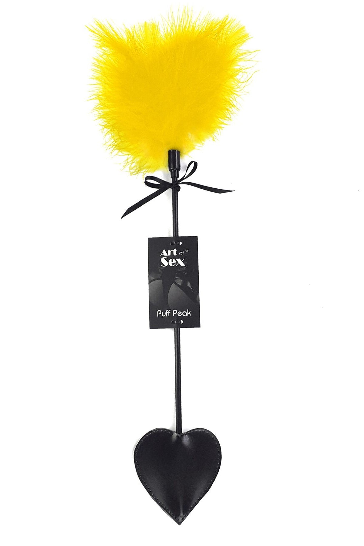 Стек с пером Puff Peak yellow