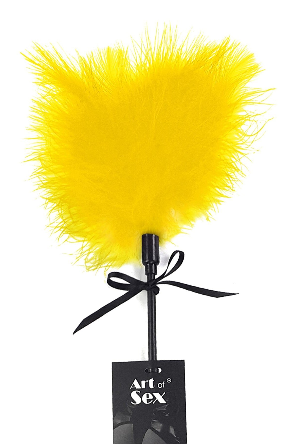 Стек спером Puff Peak yellow