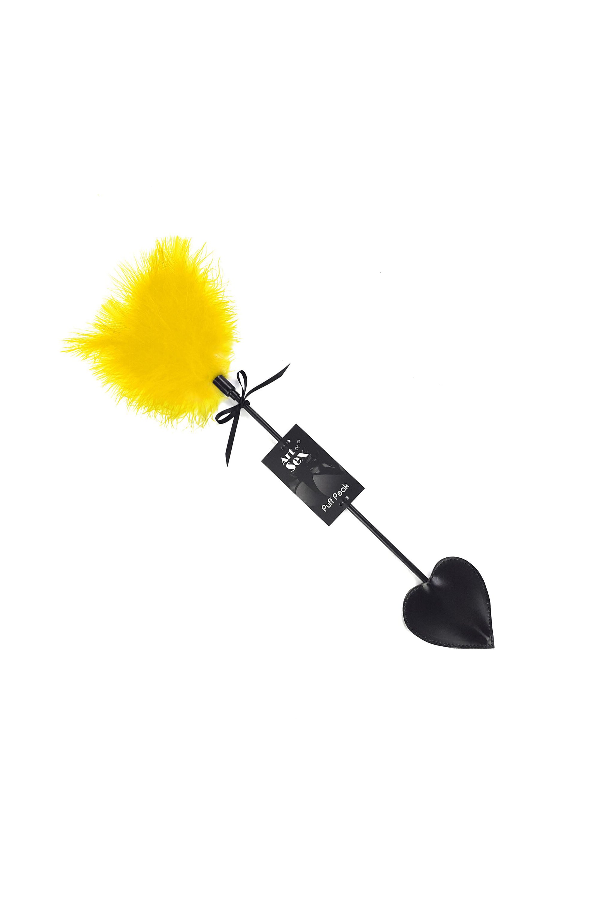 Стек спером Puff Peak yellow