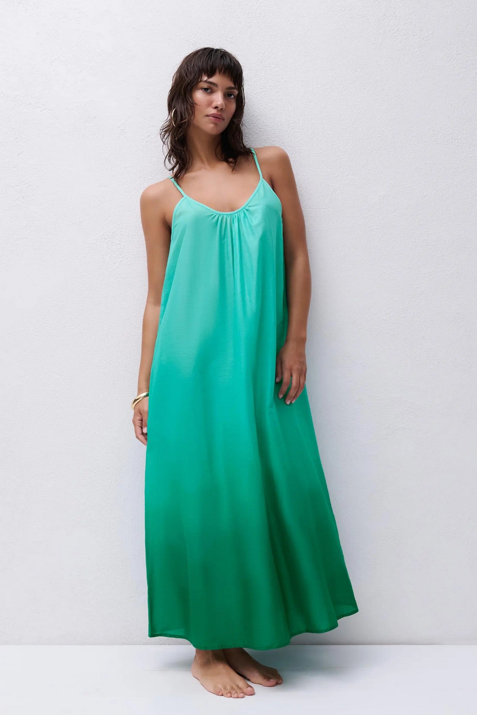 Пляжна сукня 16YW1 Pulp Aurora lagoon tie&dye Chantelle