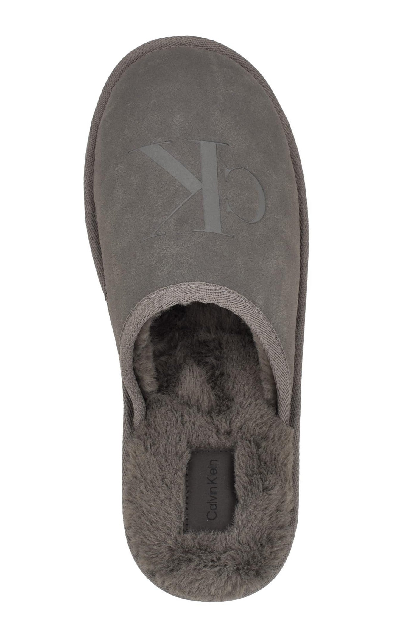 Домашні капці 362562397 gray Calvin Klein логотип