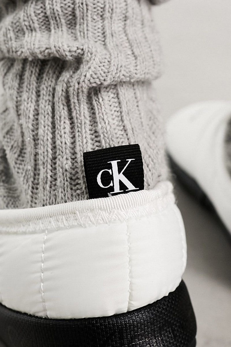 Тапочки с флисом 404706390 white