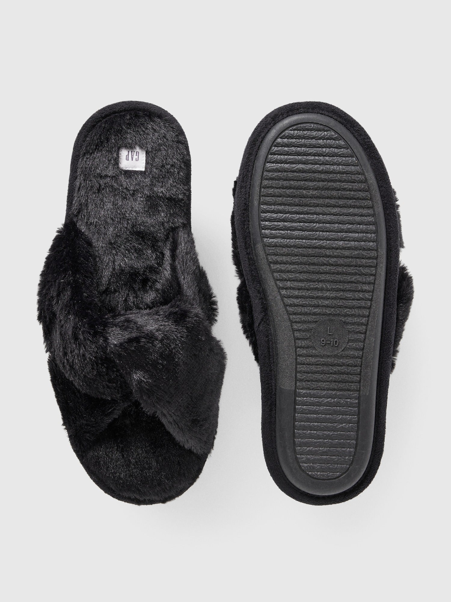 Кімнатні тапочки 347922910 black