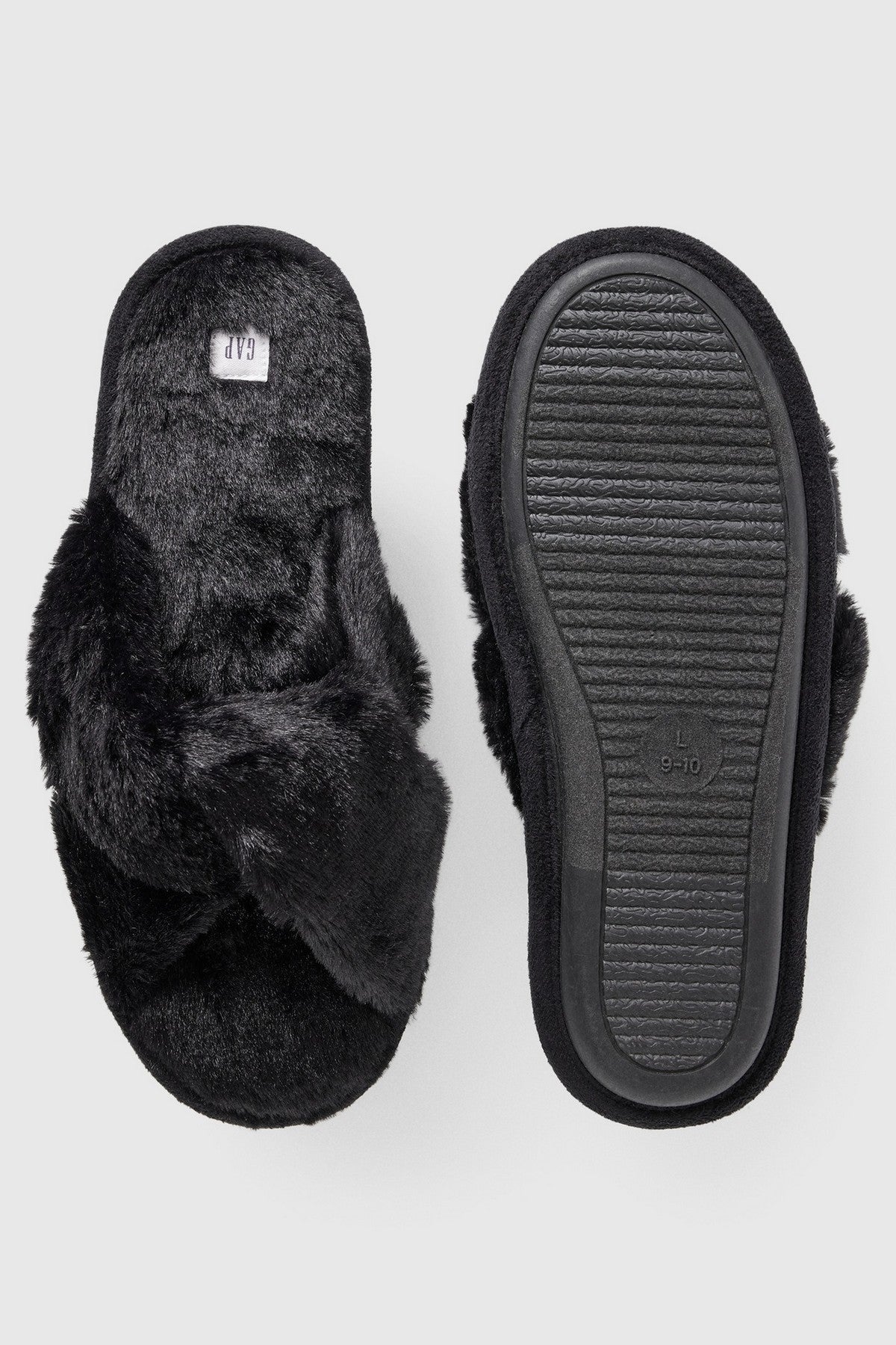 Кімнатні тапочки 347922910 black