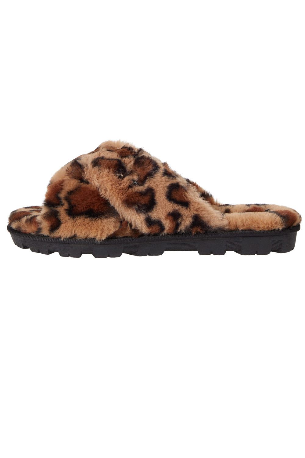 Домашние тапочки 527310784 leopard