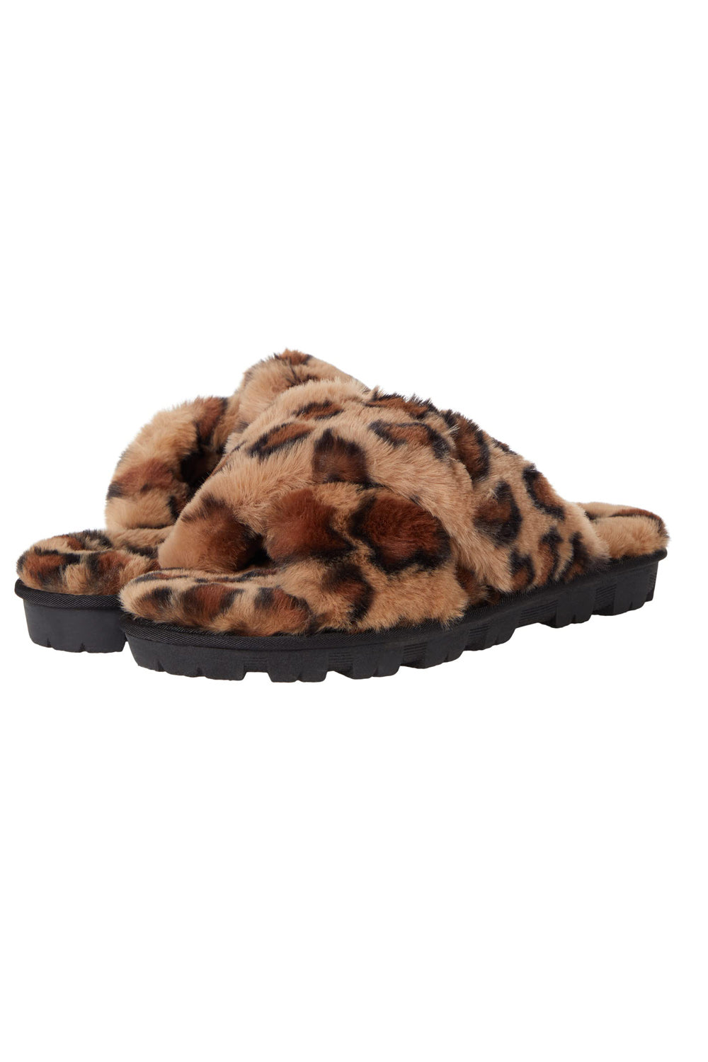 Домашние тапочки 527310784 leopard