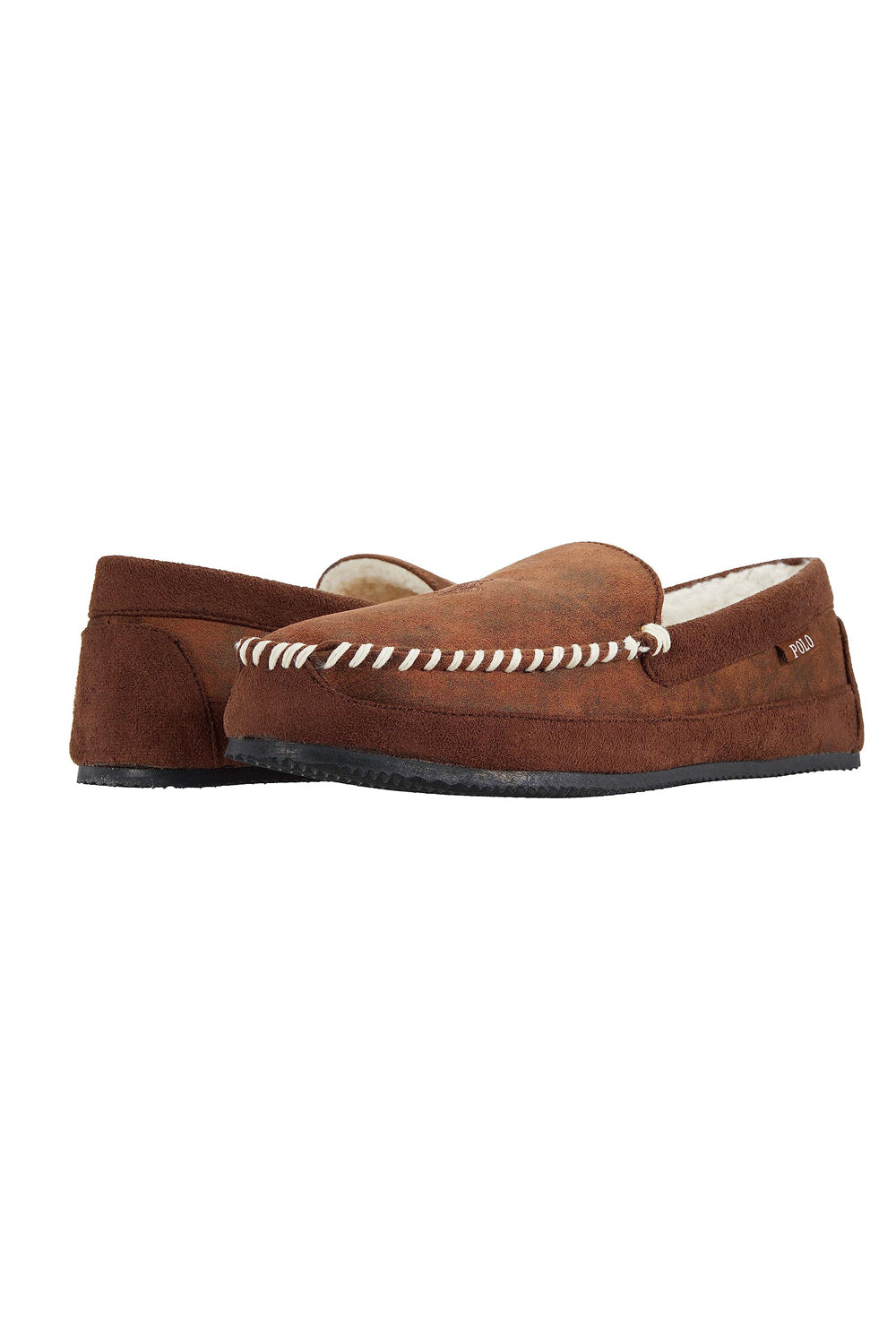 Чоловічі домашні капці 310961782 brown Ralph Lauren