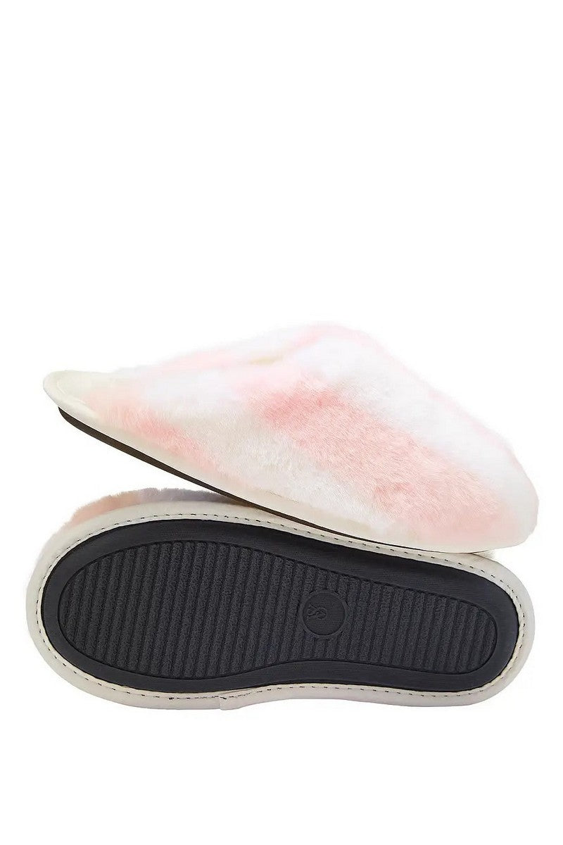 Тапки із закритим носком 21648101 white/rose