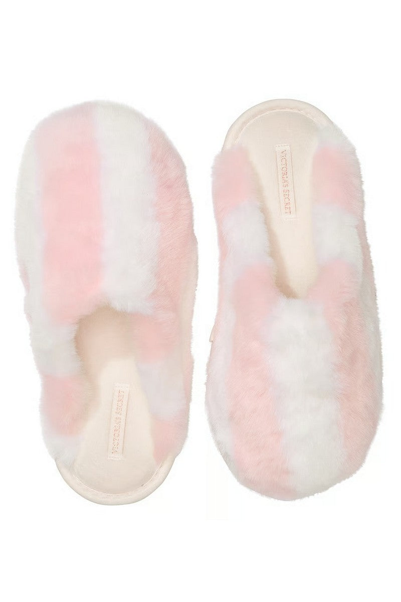 Тапки із закритим носком 21648101 white/rose