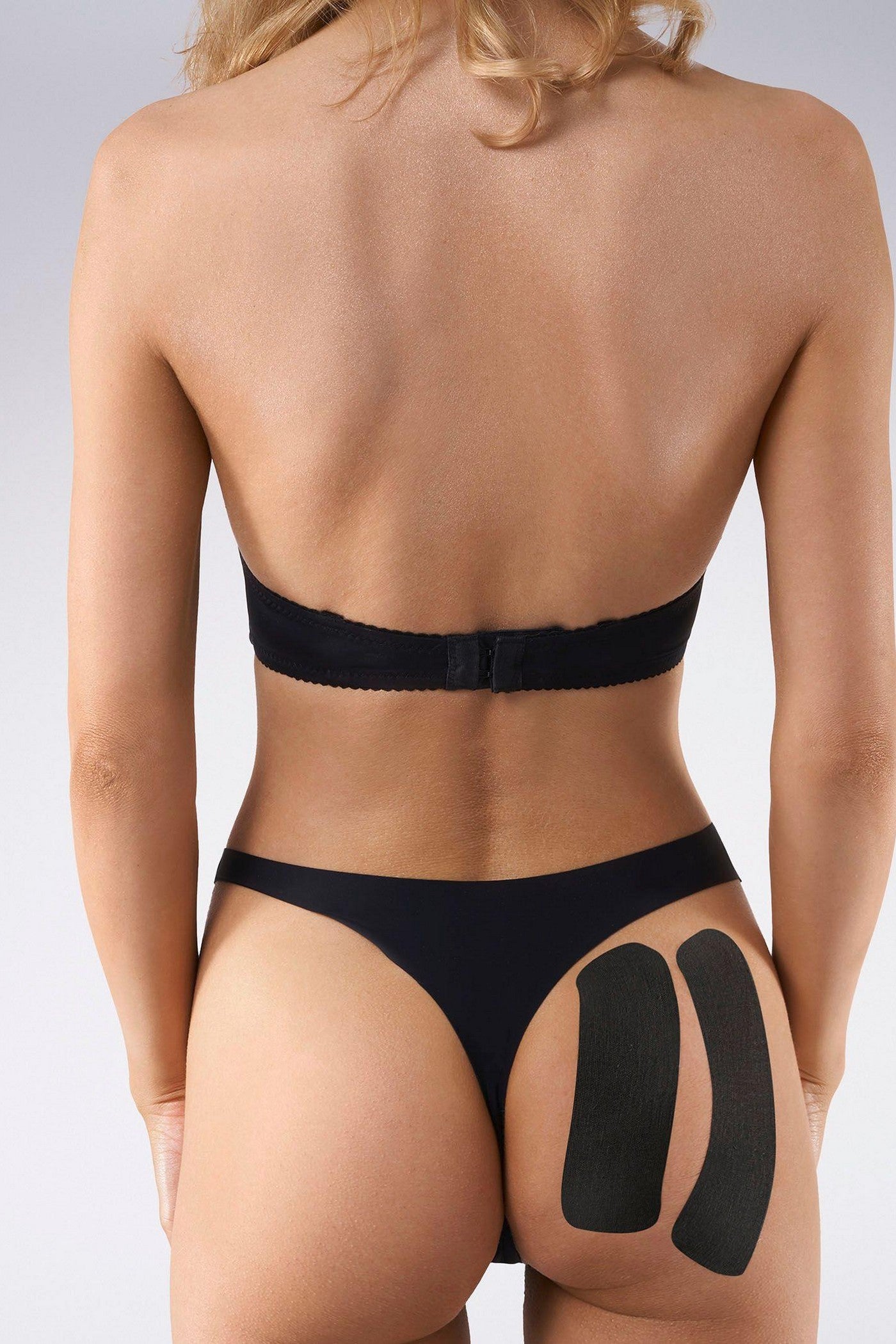 Тайпы для фиксации груди BA-20 black 5 см