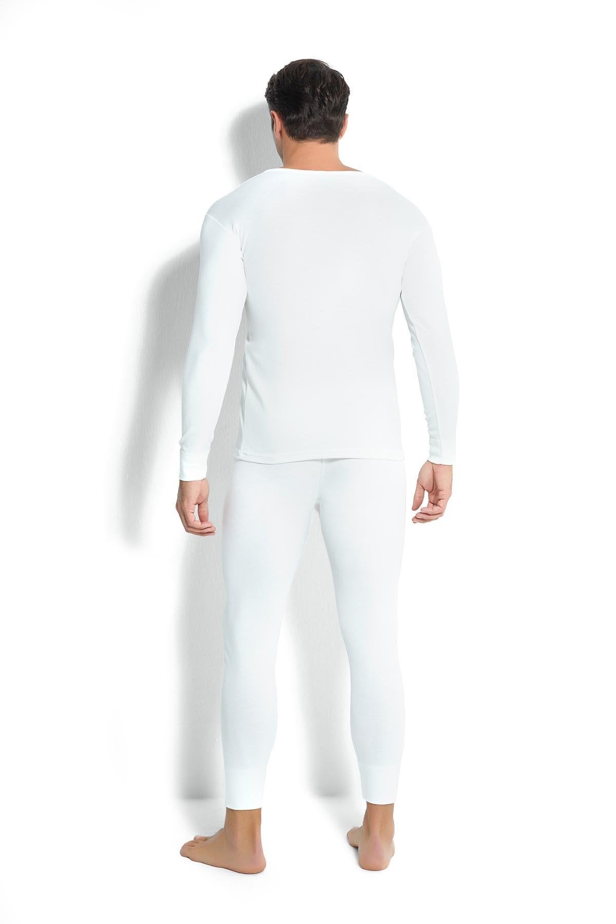 Мужской термолонгслив 160 milk