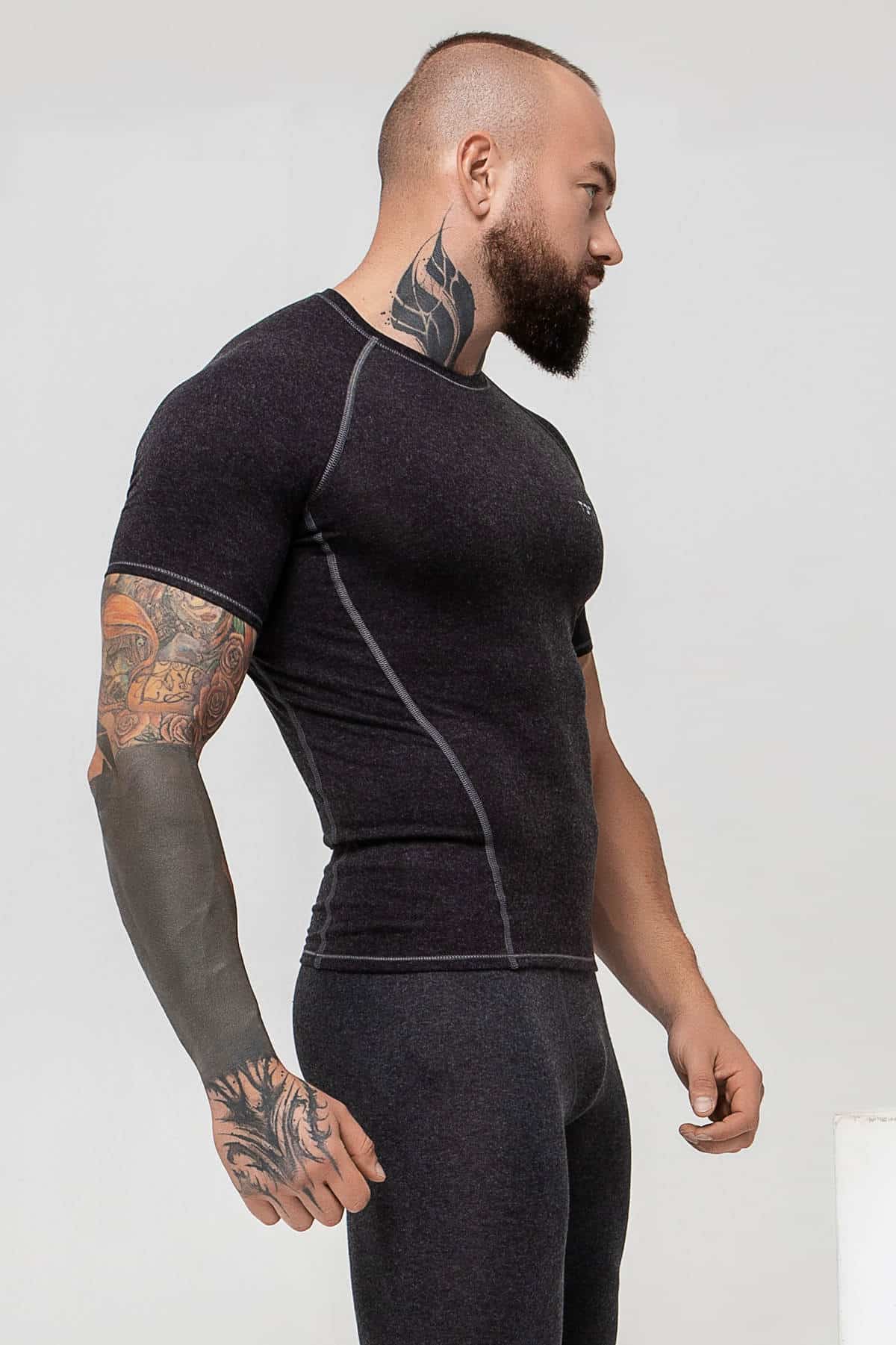 Мужская термофутболка с шерстью Iceland TMD1-V9