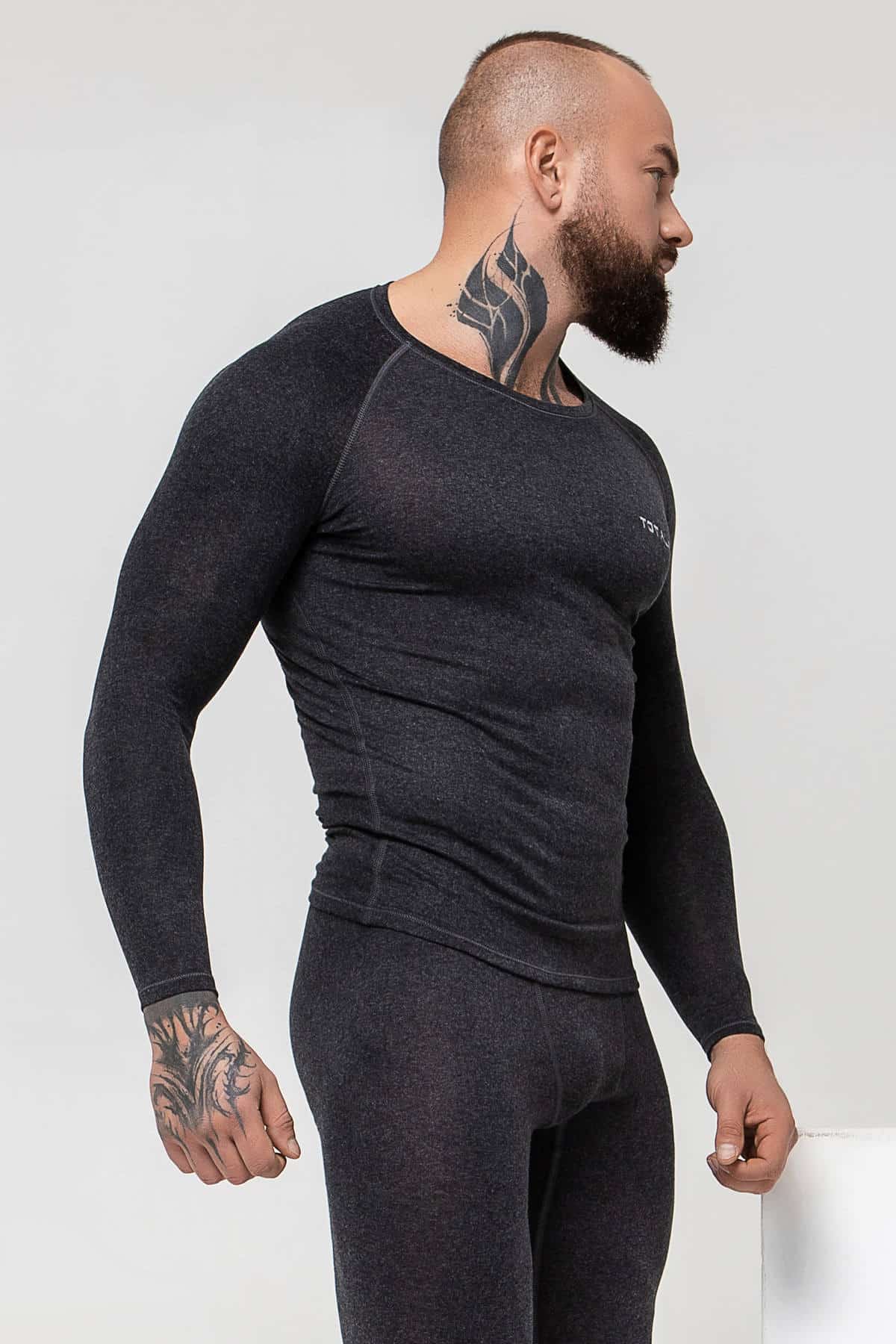 Мужская термофутболка с шерстью Iceland TMR1-V9