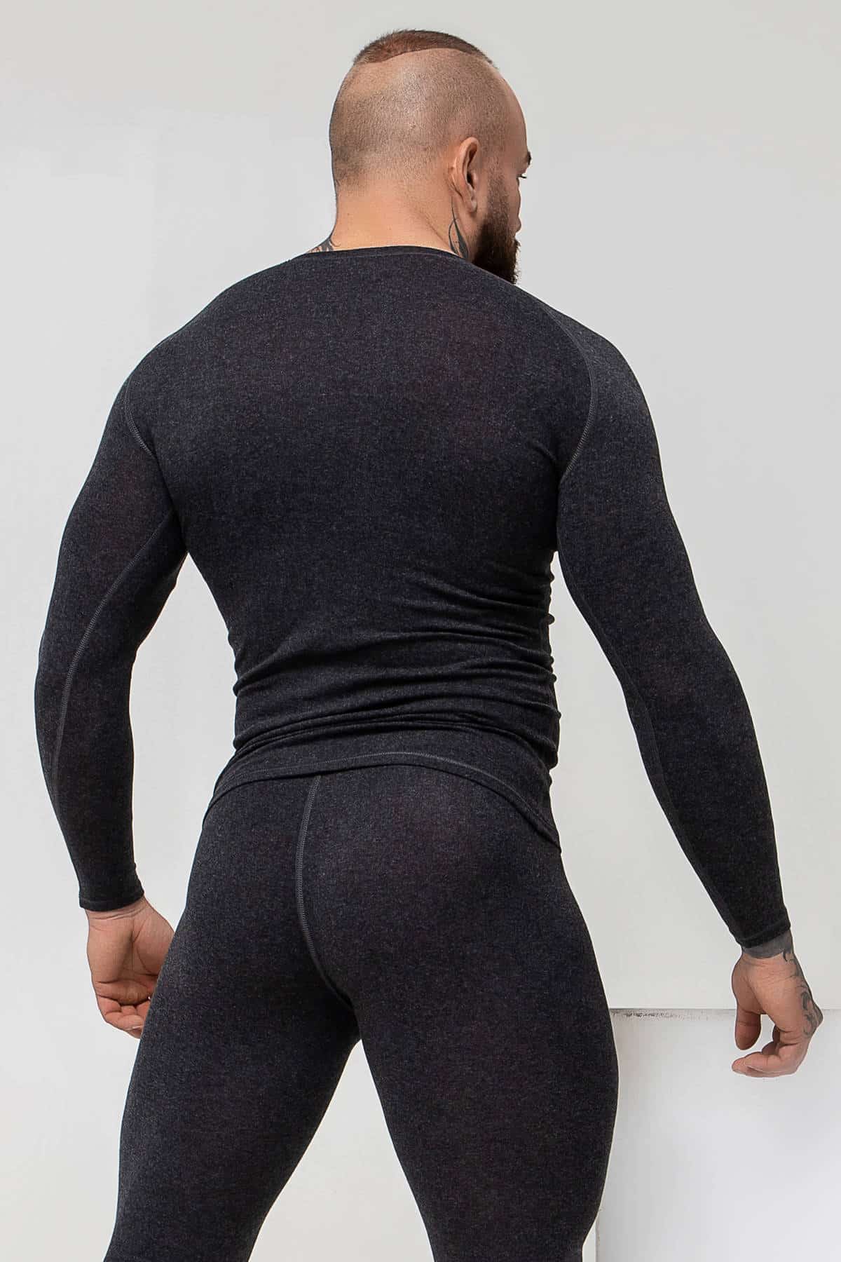 Мужская термофутболка с шерстью Iceland TMR1-V9