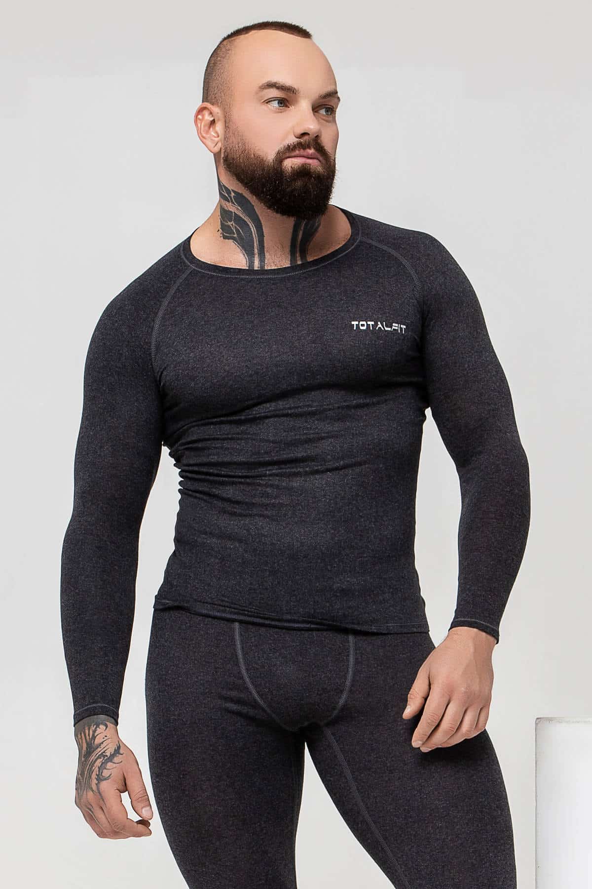 Мужская термофутболка с шерстью Iceland TMR1-V9