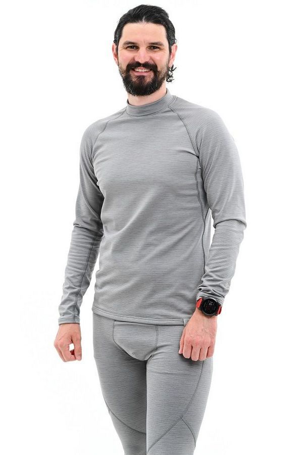 Мужская термофутболка Yeti Top Mns cloudburst grey