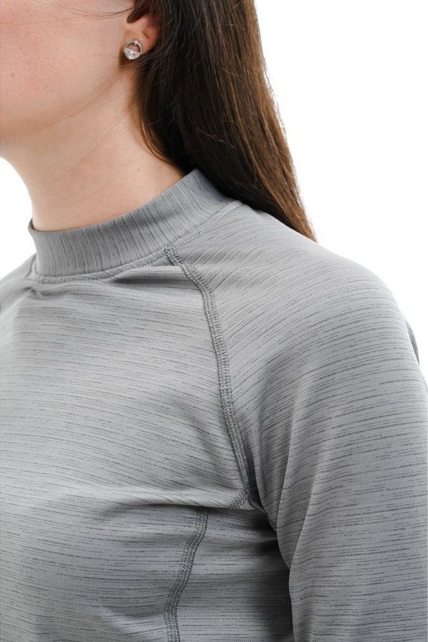 Термофутболка с длинным рукавом Yeti Top Wmn cloudburst grey