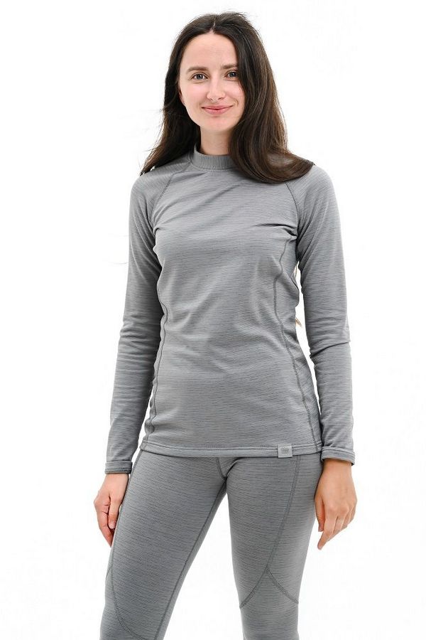 Термофутболка с длинным рукавом Yeti Top Wmn cloudburst grey