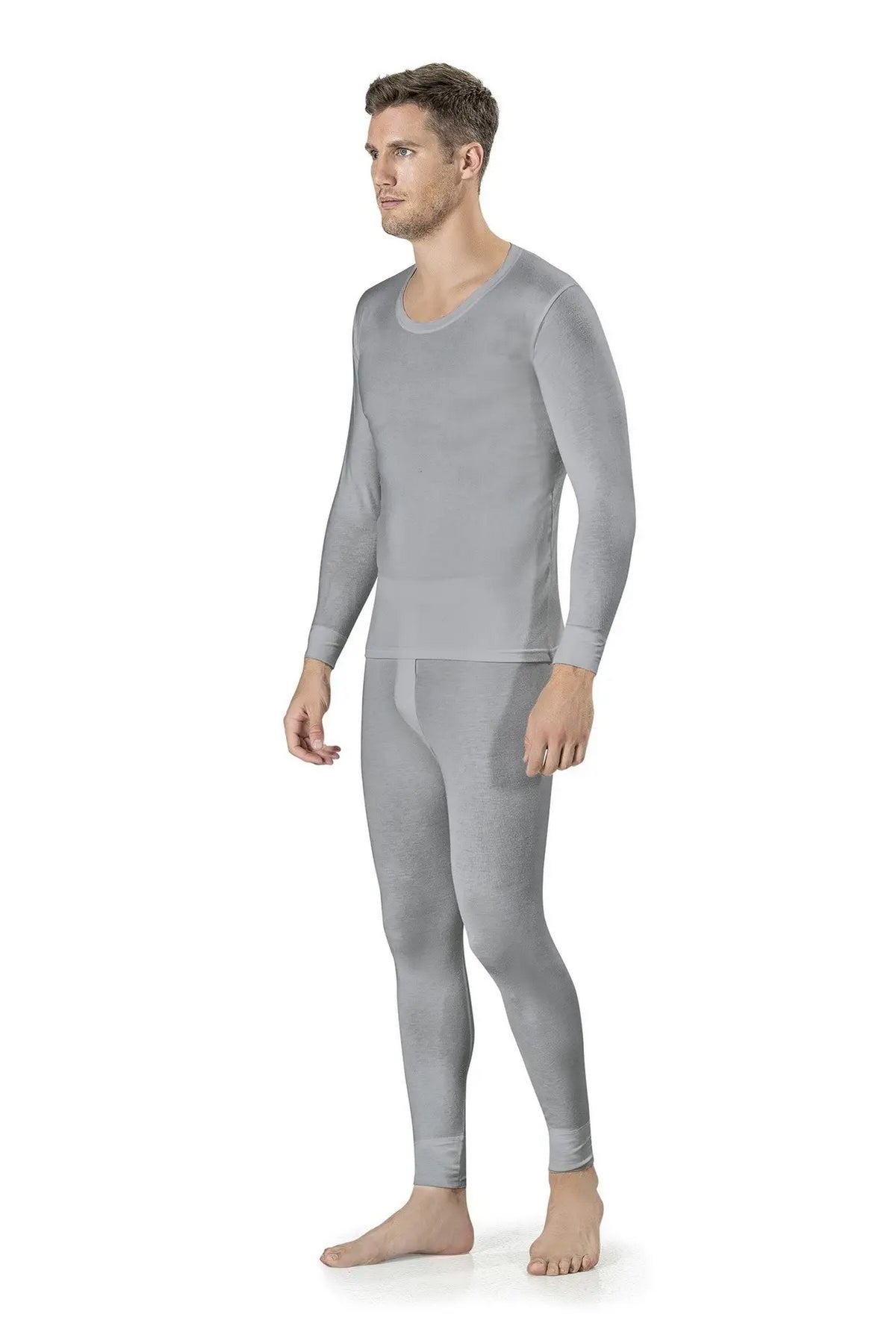 Мужские термокальсоны 161 grey