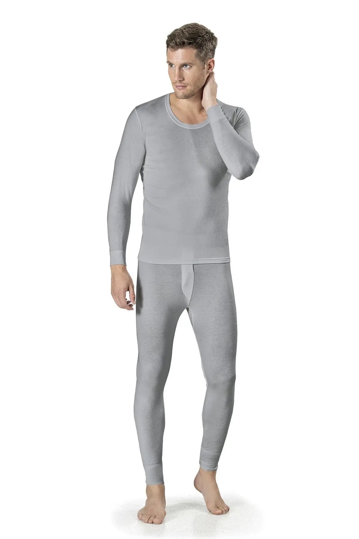 Мужские термокальсоны 161 grey