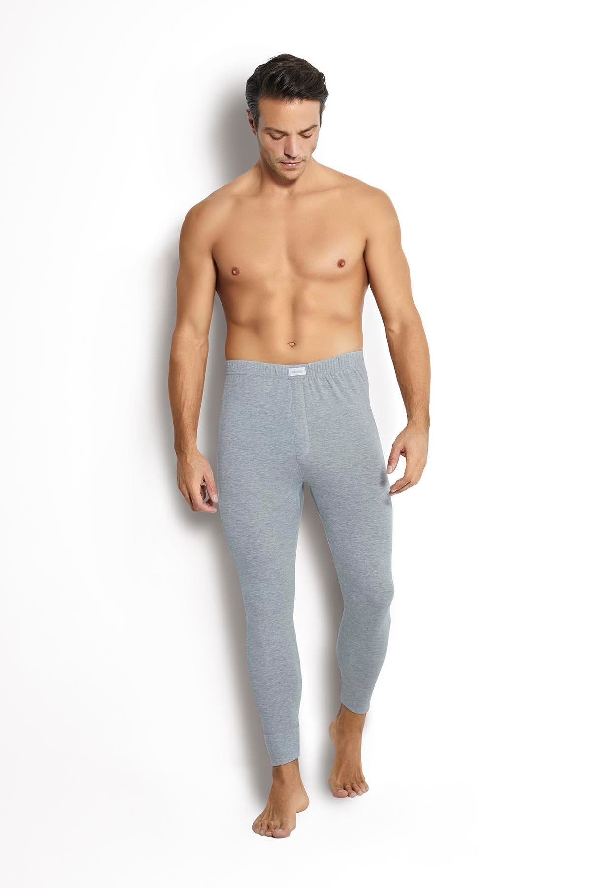 Мужские термокальсоны 161 grey