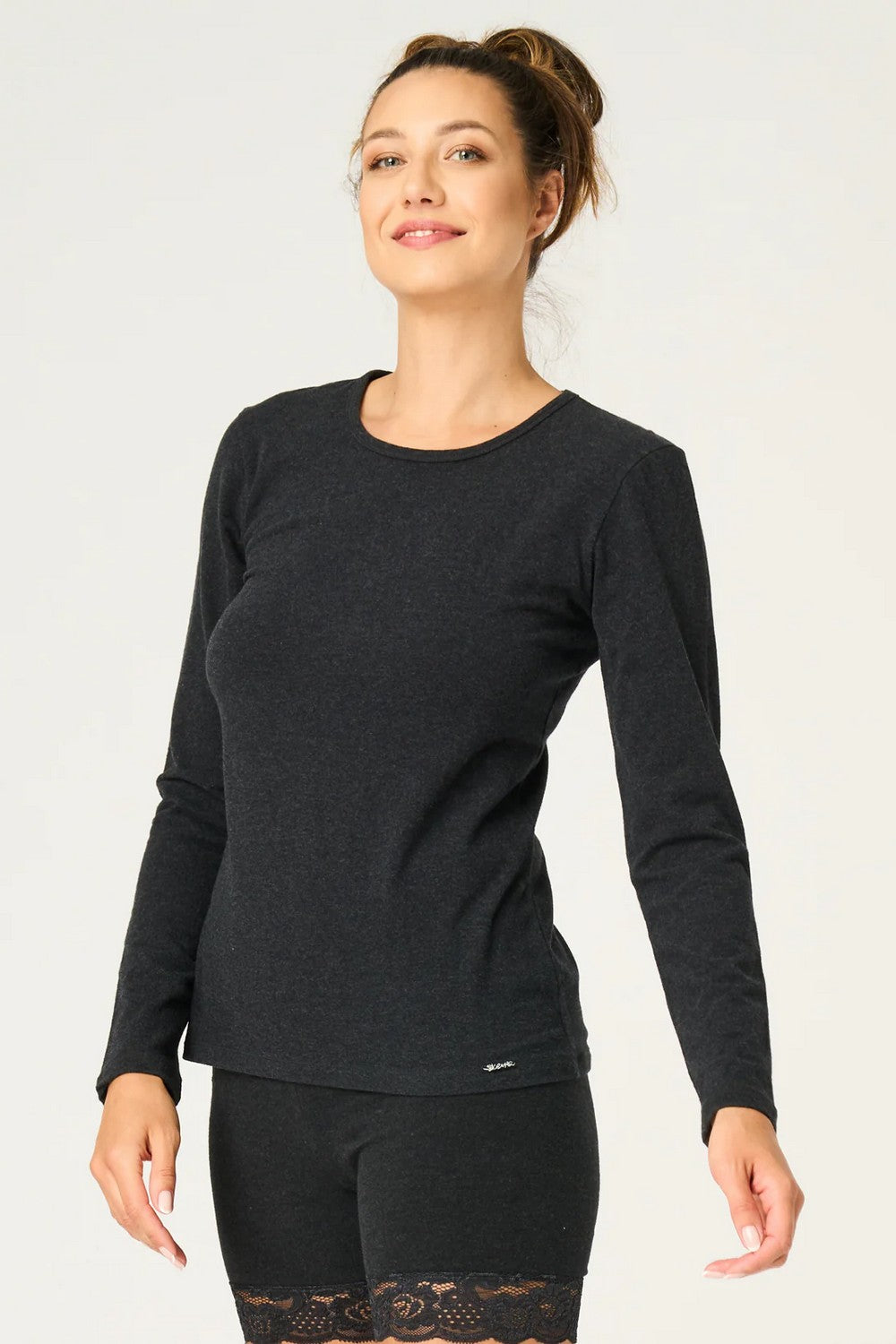 Бавовняний термолонгслів LVD 729 1 Hot Touch