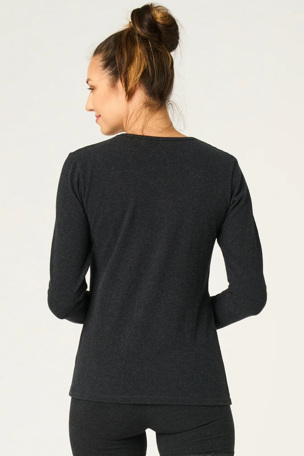 Хлопковый термолонгслив LVD 729 1 Hot Touch