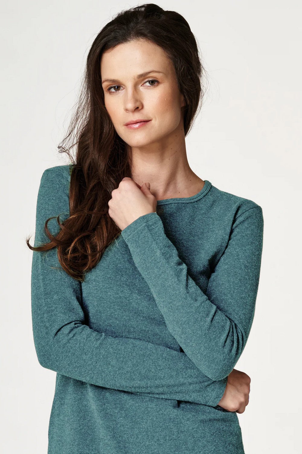 Бавовняний термолонгслів LVD 729 1 Hot Touch