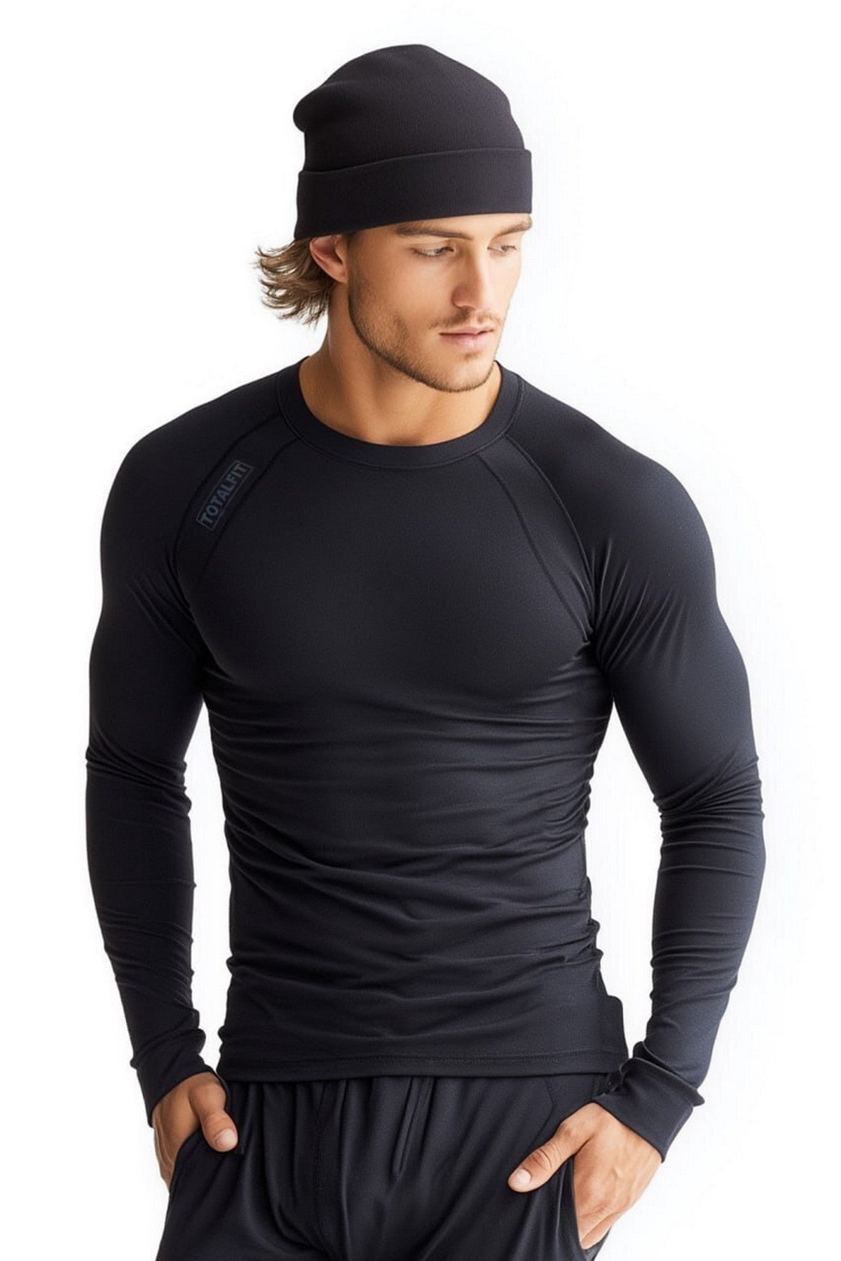 Чоловічий термолонгслів Carpathian Glow TMR10-SG10 Totalfit