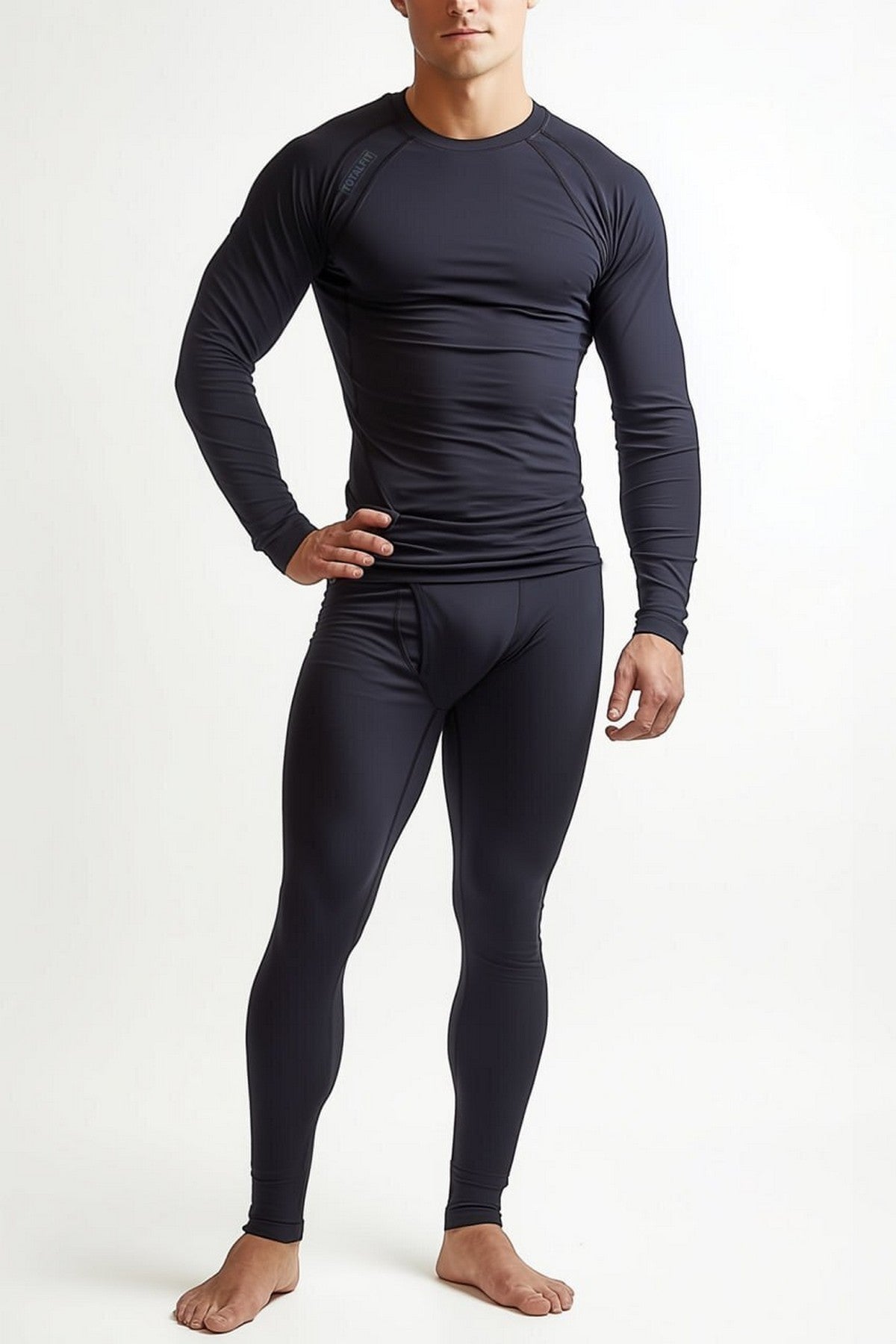 Чоловічий термолонгслів Carpathian Glow TMR10-SG10 Totalfit