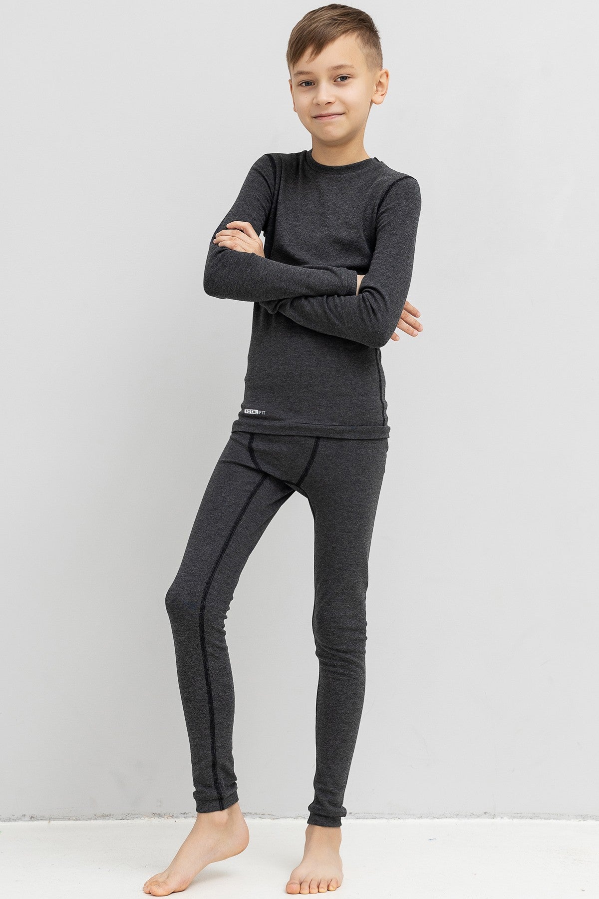 Дитячий термолонгслів X-Ice TRB4-LVH9 Totalfit