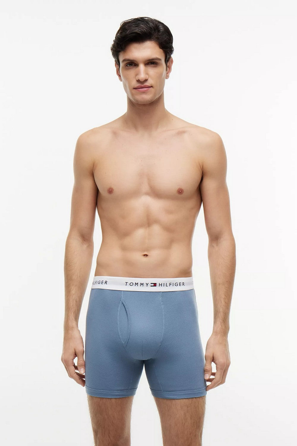 Чоловічі труси шорти 122563457 (3 шт.) multi Tommy Hilfiger
