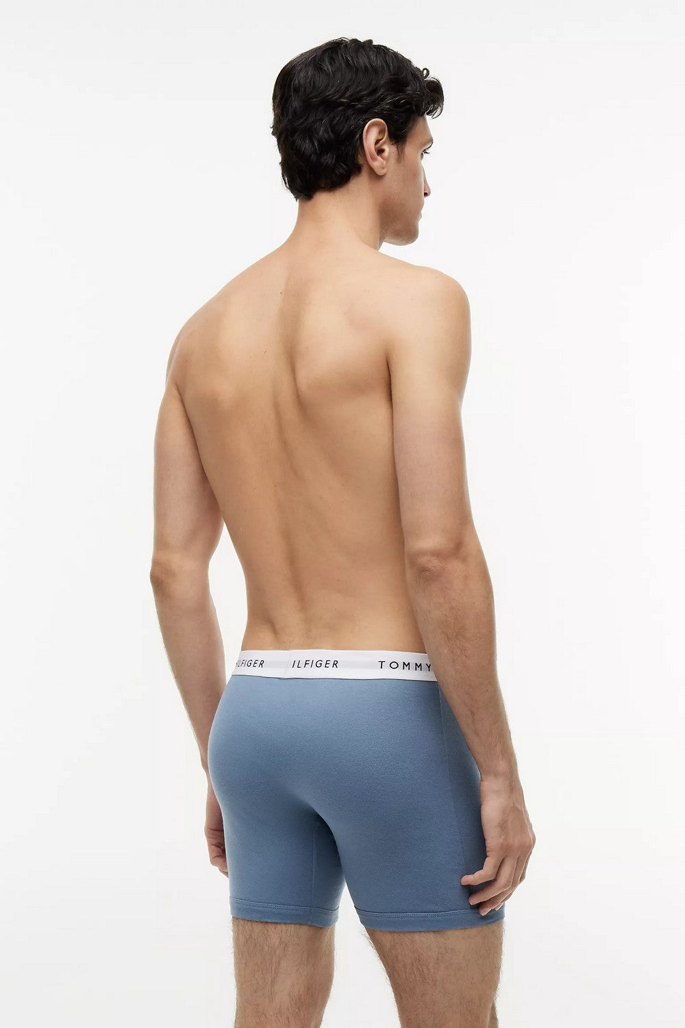 Чоловічі труси шорти 122563457 (3 шт.) multi Tommy Hilfiger спина