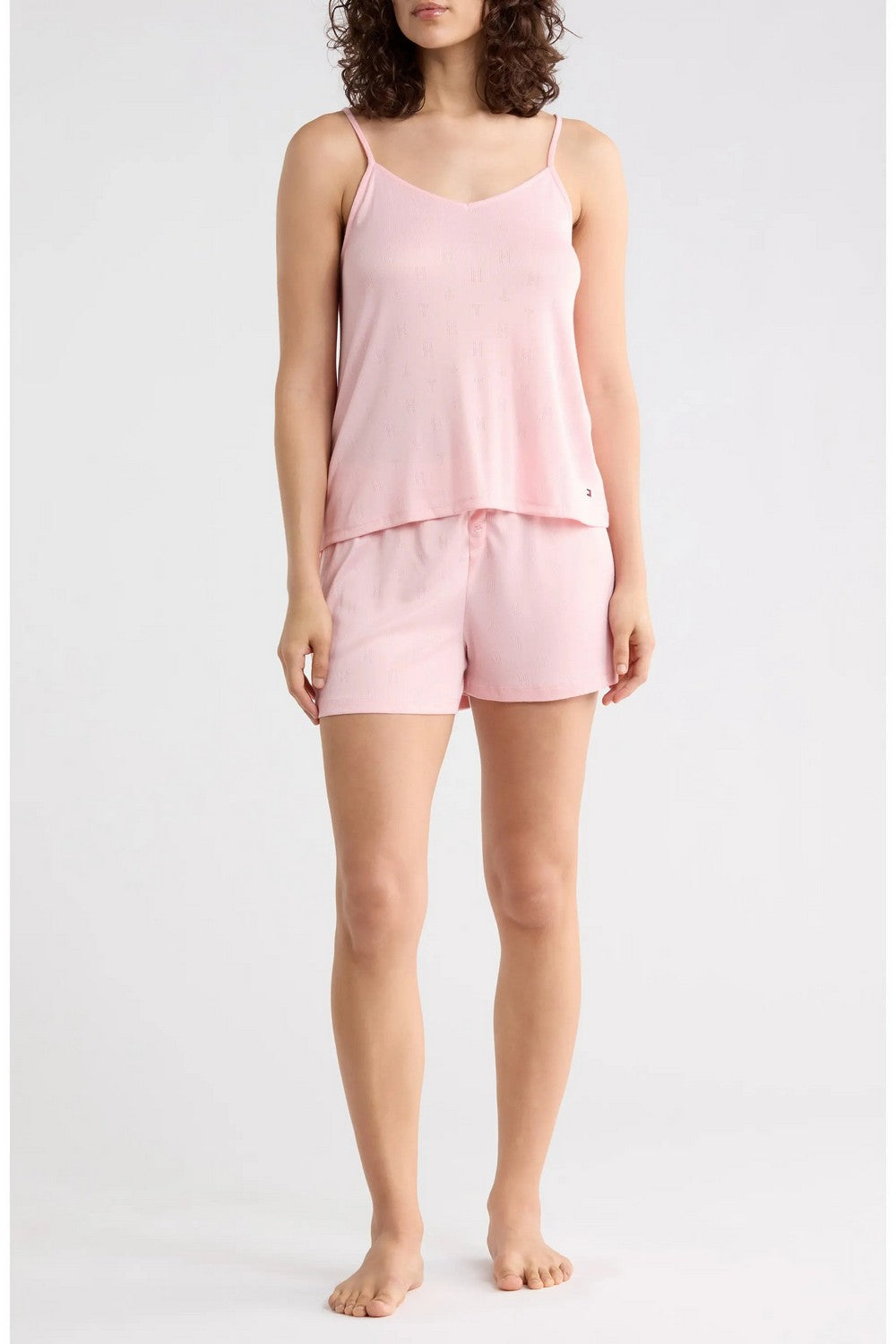 Піжама з шортами 265608226 rose Tommy Hilfiger