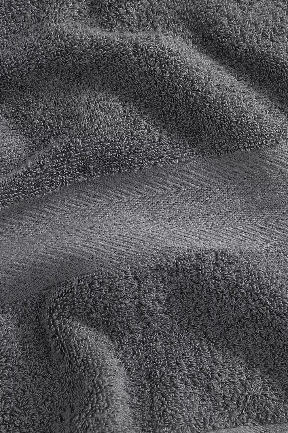 Комплект полотенец 277049628 (3 шт.) gray