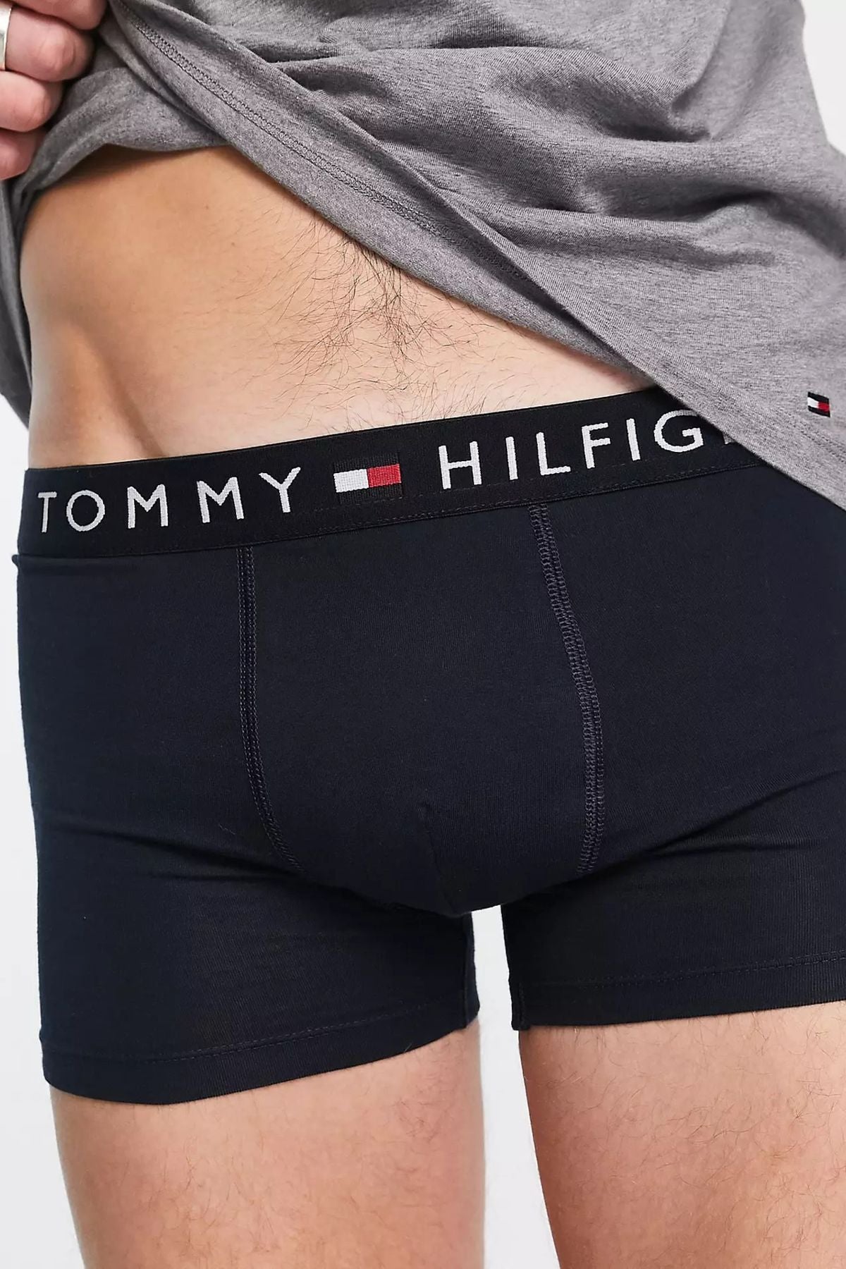 Мужской домашний комплект 303458120 gray/blue