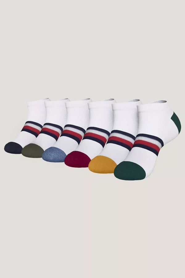 Набор мужских хлопковых носков 338801215 (6 шт.) white
